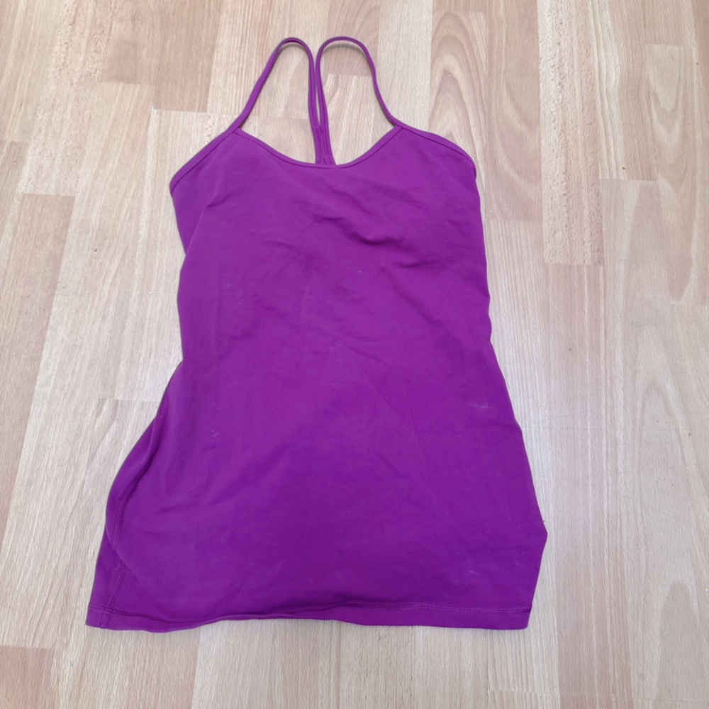 Lululemon Purple Workout Tank Top